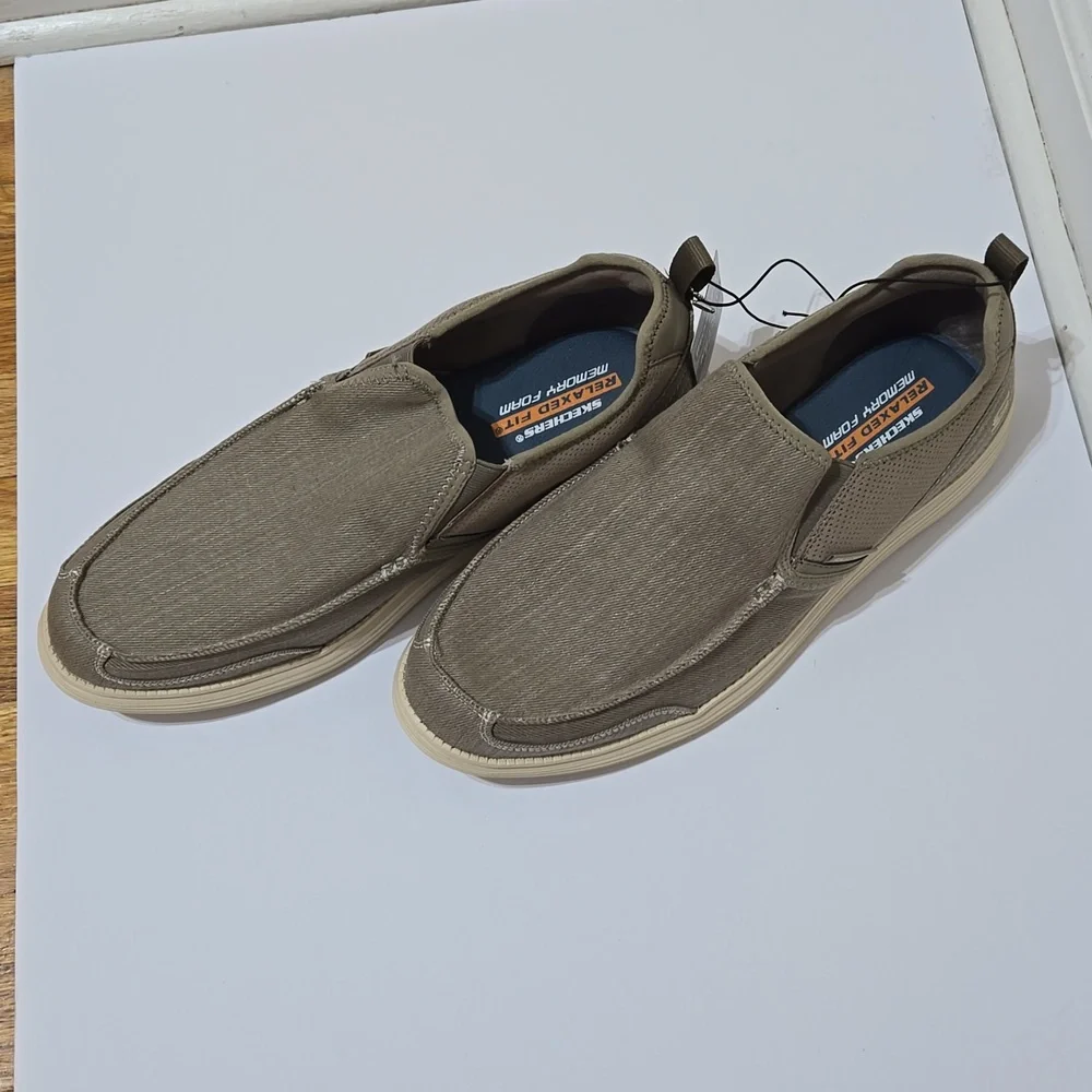 Skechers Status-Delton Men's Boat Shoes